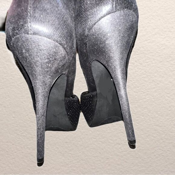 🖤 Steve madden rhinestone platforms size 9 - Picture 7 of 9